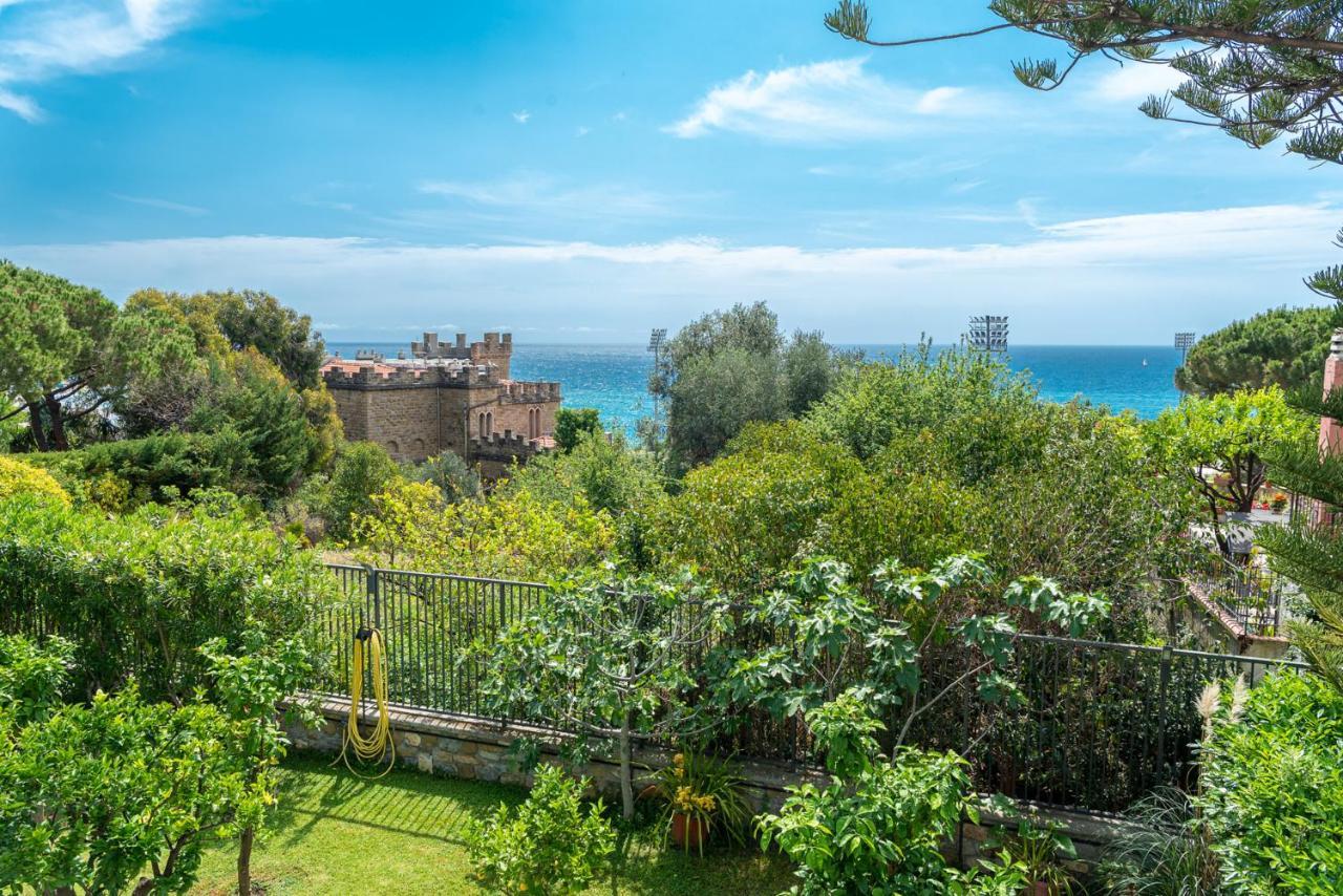 Magnificent Villa Sanremo Exterior foto